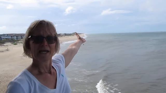 From the Journeys of:"Hello my Name is Kathy Baumann" Janette's Pier OBX 05-16-2018 смотреть онлайн