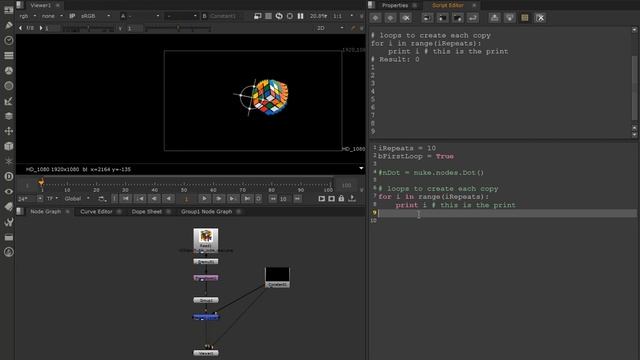 Python Scripting in Nuke - Part 1 of 2 - Creating Nodes смотреть онлайн