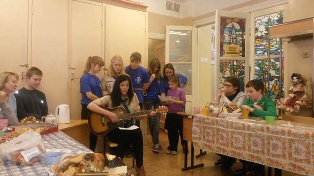 День матери - подарок от скаутов НОГИНСК 5 смотреть онлайн