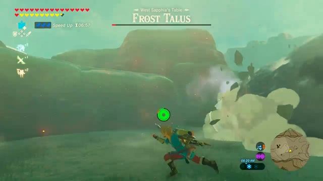 Zelda Breath of The Wild [46]: The Little Ice Cube That Could смотреть онлайн