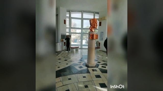 Бювет минеральной воды в Анапе. Всякая разная вода в Анапе! Анапа зимой. 4 февраля 2020г. смотреть онлайн