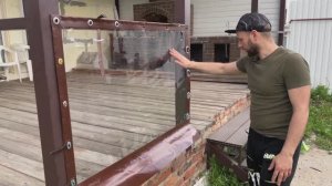 Фурнитура и монтаж мягких окон. Тент-Опт