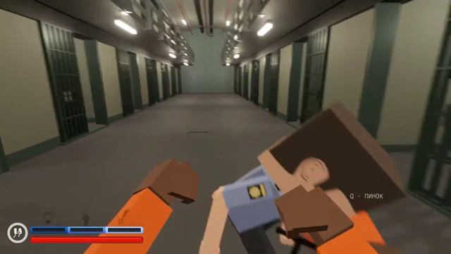 устроил погром в тюрьме в Paint The Town Red смотреть онлайн