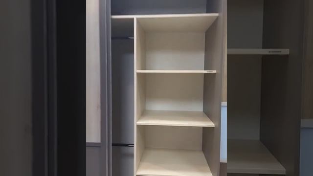 Шкаф купе Командор в профиле Лазурит. смотреть онлайн