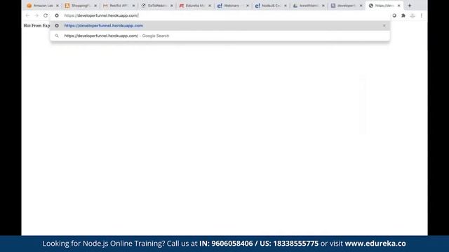 Build CRUD REST API using Node.js | How to build CRUD REST API using Node.js | Edureka Rewind смотреть онлайн