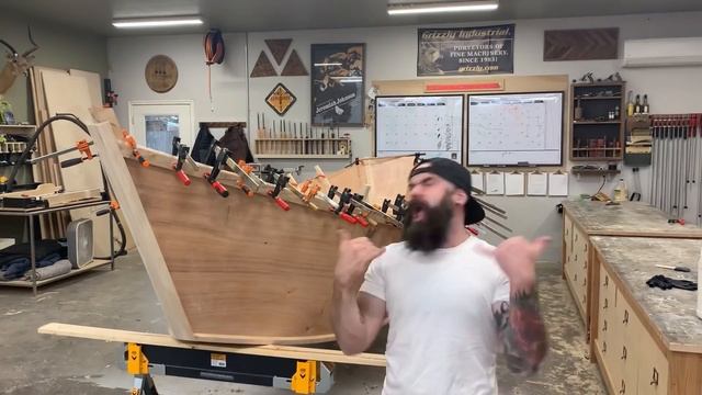 10 Minute Boat Build || Boat Build Start to Finish смотреть онлайн