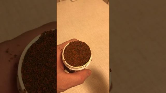 Корм компании Tetra, для разнообразия питания мои рыб.