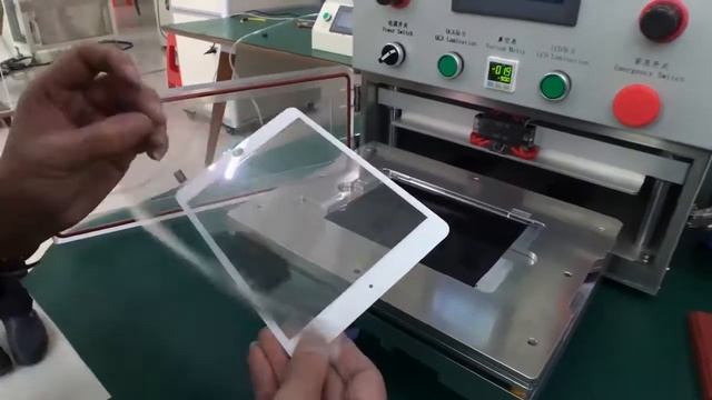 ！！！ Portable Lamination Machine Press IPad Glass Lcd Max 12.9inch