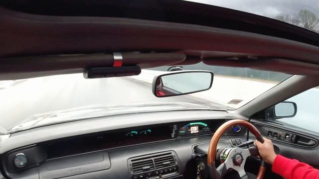 Racing my turbo h22 Honda prelude at H day 2022 смотреть онлайн