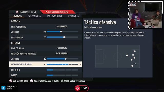 TÁCTICAS e INSTRUCCIONES 4-3-2-1 POST PARCHE | con GRAVESEN смотреть онлайн