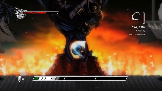 Onikira Demon Killer PC Gameplay Demon boss смотреть онлайн