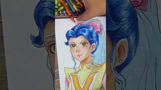 How to Color a Stunning Anime Girl: Tips and Techniques for Beginners смотреть онлайн