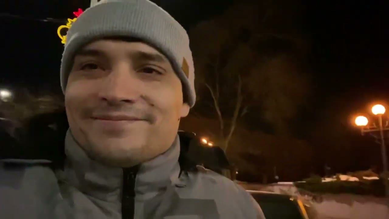 Прокатимся и прогуляемся немного по вечернему Белгороду смотреть онлайн