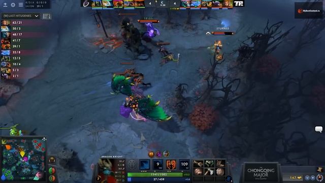 Keen Gaming vs Team Root, Game 2, CN Qualifiers The Chongqing Major смотреть онлайн