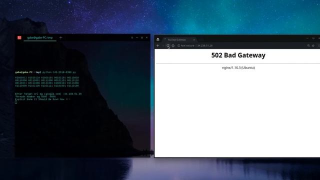ATAQUE DE NEGAÇÃO DE SERVIÇO - DoS/DDoS смотреть онлайн