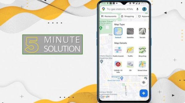 How to check traffic on google maps 2023 | live traffic maps