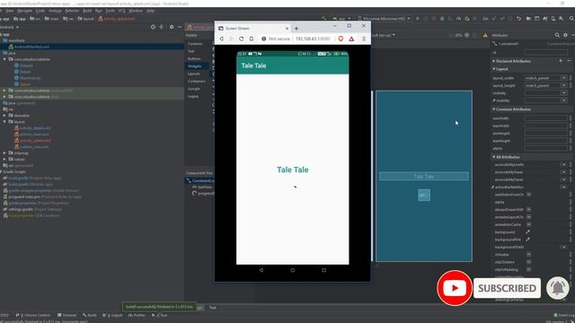 Splash Screen and Navigation Drawer For Story App | Add Splash Screen | Android Studio смотреть онлайн
