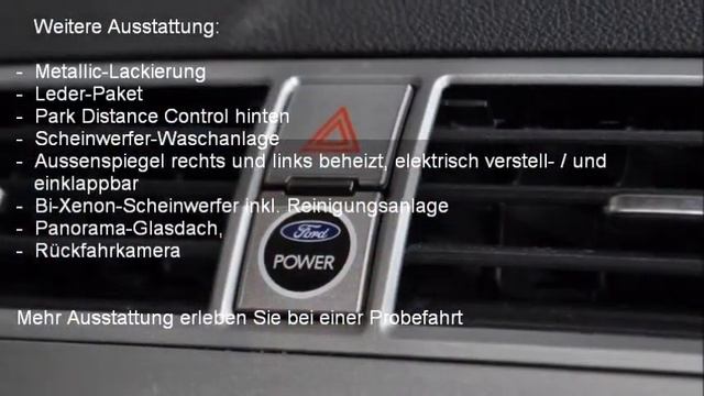 FORD Kuga 2.0TDCi Titanium 4WD - F-5607 - AUTOHAUS SCHIESS AG - OCCASION. смотреть онлайн