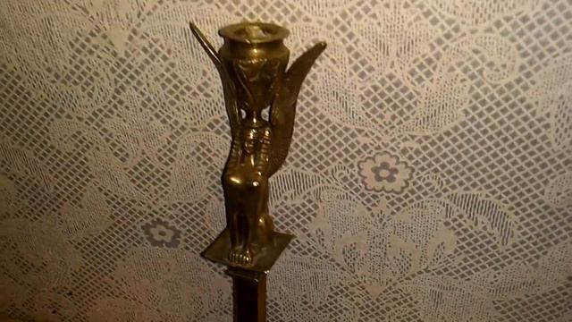 Красивый подсвечник латунь смотреть онлайн