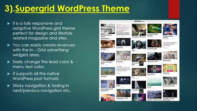 Best Pinterest WordPress Themes ( Free & Premium) смотреть онлайн