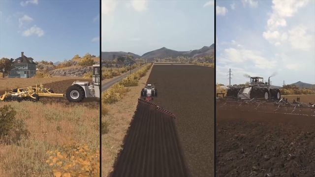 Farming Simulator 17 - Big Bud Pack - Developed by Giants Software смотреть онлайн