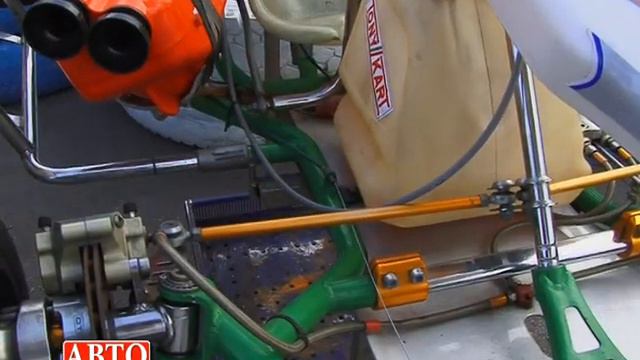 Авто Премьер про отличия любительского и спортивного картинга смотреть онлайн