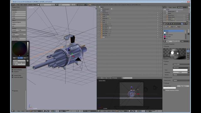 Blender for Noobs - How to make BEAUTIFUL wire frames in Cycles! [INTERMEDIATE] смотреть онлайн