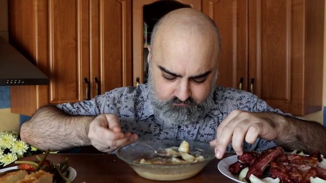 ОБЖОР!!! КОПЧЁНЫЕ РЁБРЫШКИ и СУП!!! | Жру.ру#206 | not ASMR MukBang | НЕ АСМР МУКБАНГ смотреть онлайн