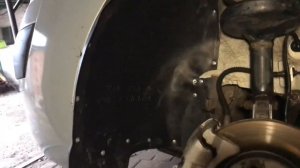 Автомобиль мечты.) Рено Клио 2. Установка подкрыльников.