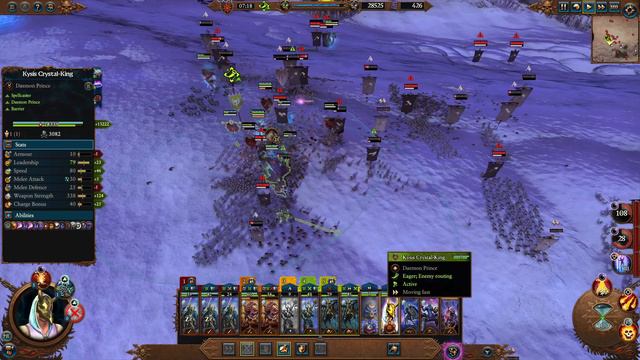 Altar of Unlimited Darkness - Mirror of Madness - Total War Warhammer 3 смотреть онлайн