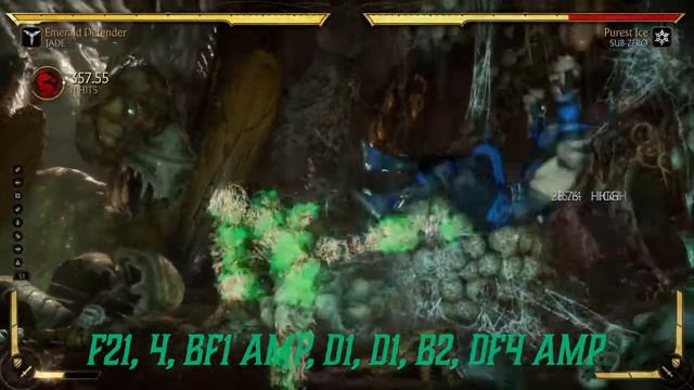 MK11 - Jade Combos And Buffs Aftermath (Emerald Defender Focused) смотреть онлайн