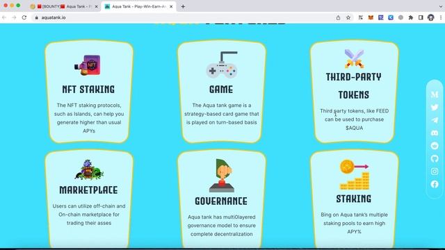 Aqua Tank | PLAY WIN EARN AND CONTRIBUTE TO THE ENVIRONMENT смотреть онлайн