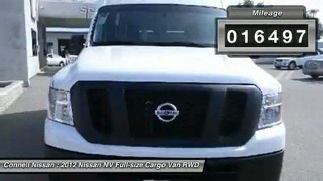 2012 NISSAN NV Costa Mesa, CA R2112279 смотреть онлайн