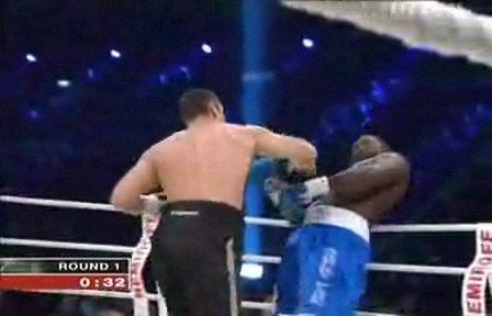 Бокс Кличко vs Джонсон 12.12.2009 смотреть онлайн