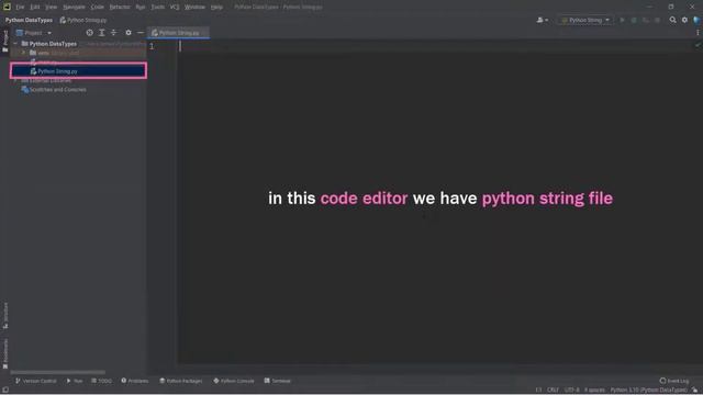Python Datatypes - Part 1 смотреть онлайн