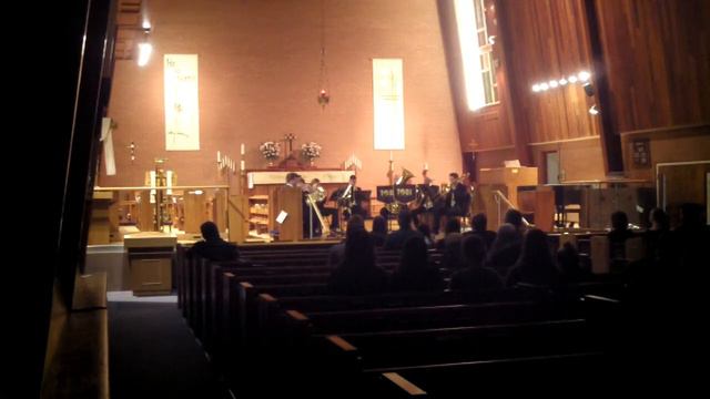 A Mighty Fortress Is Our God - JS Bach смотреть онлайн