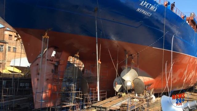 Россия «разгоняет» военное и гражданское судостроение смотреть онлайн