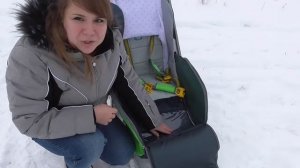 Санки с колёсиками Nika Kids - Irina Rastegaeva