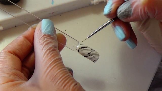 Мраморный маникюр.Мраморный дизайн ногтей гель лаком.Эффект дыма на ногтях смотреть онлайн