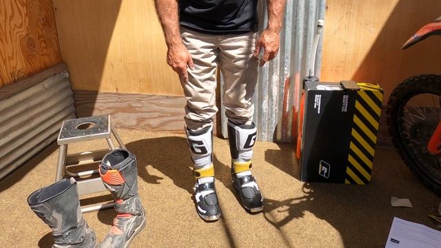 Gaerne SG12 Motocross Boots Actually Be The Best Adventure Boots Ever? смотреть онлайн