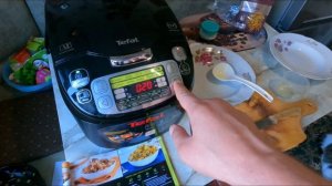 Мультиварка TEFAL RK815834 для моей тёщи и приготовления плова