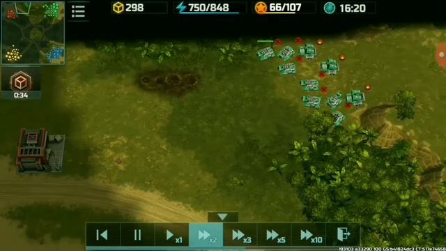 Эпик замес режима 2х2. Art of war 3 Global conflict смотреть онлайн