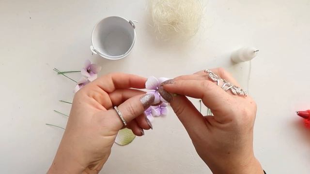 How To Make Paper Flowers in a Bucket / DIY Hydrangea смотреть онлайн
