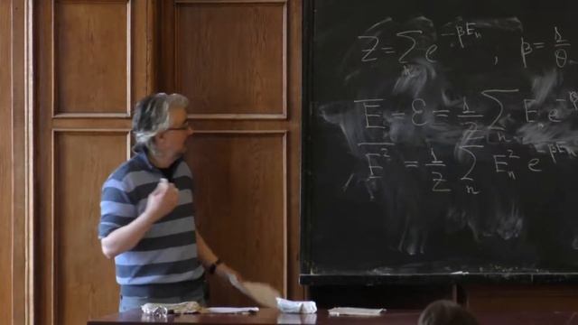 Савченко А. М. - Термодинамика и статистическая физика I - Распределение Гиббса смотреть онлайн