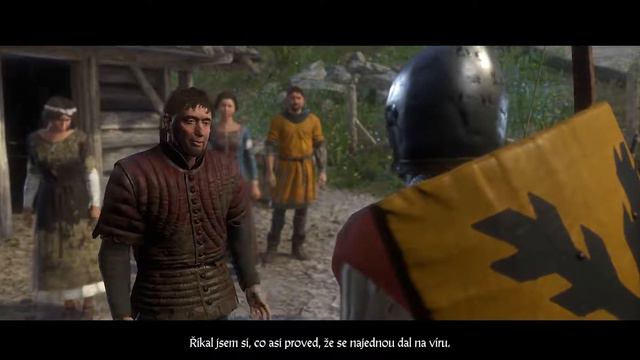 Kingdom Come Deliverance cz #14 Kulhavý Luboš; gameplay смотреть онлайн