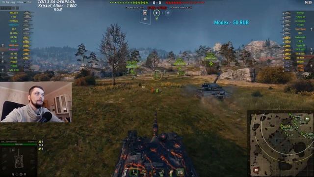 САМЫЙ ЛУЧШИЙ ТАНК ИГРЫ ЧИФТЕЙН Chieftain