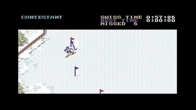 World Games | Commodore 64/Gameplay/Full HD | Epyx | 1986 смотреть онлайн