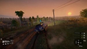 Snowrunner - Пашни, Перекресток - начинаем открывать вышки и собирать улучшения, scene-15.