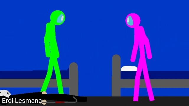 Among Us vs Scary Larry / Roblox Break In смотреть онлайн