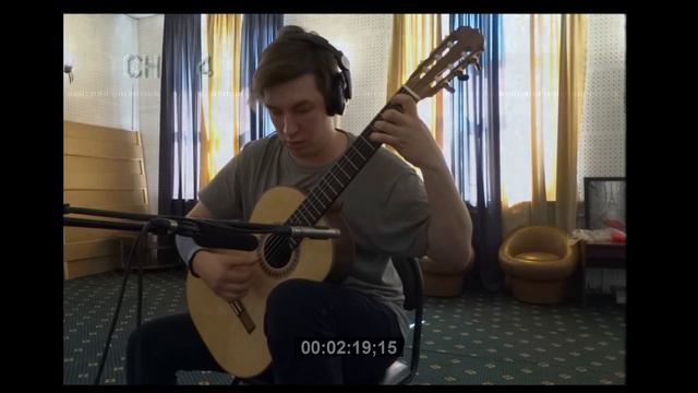 Astor Piazzolla - Oblivion (Button accordion & Guitar) | А. Пьяццолла - Забвение ( Баян и Гитара) смотреть онлайн